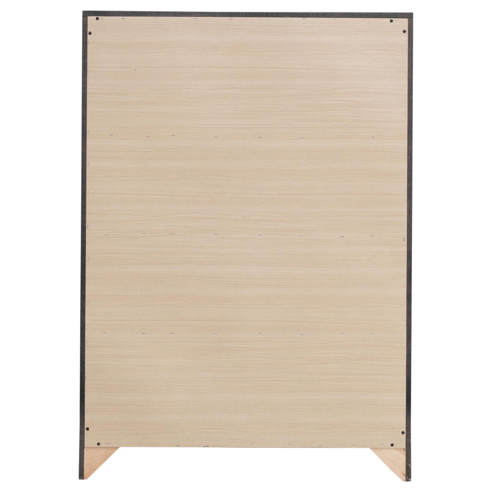 Brantford Barrel Oak 4-Drawer Chest - 207045 - Bien Home Furniture & Electronics