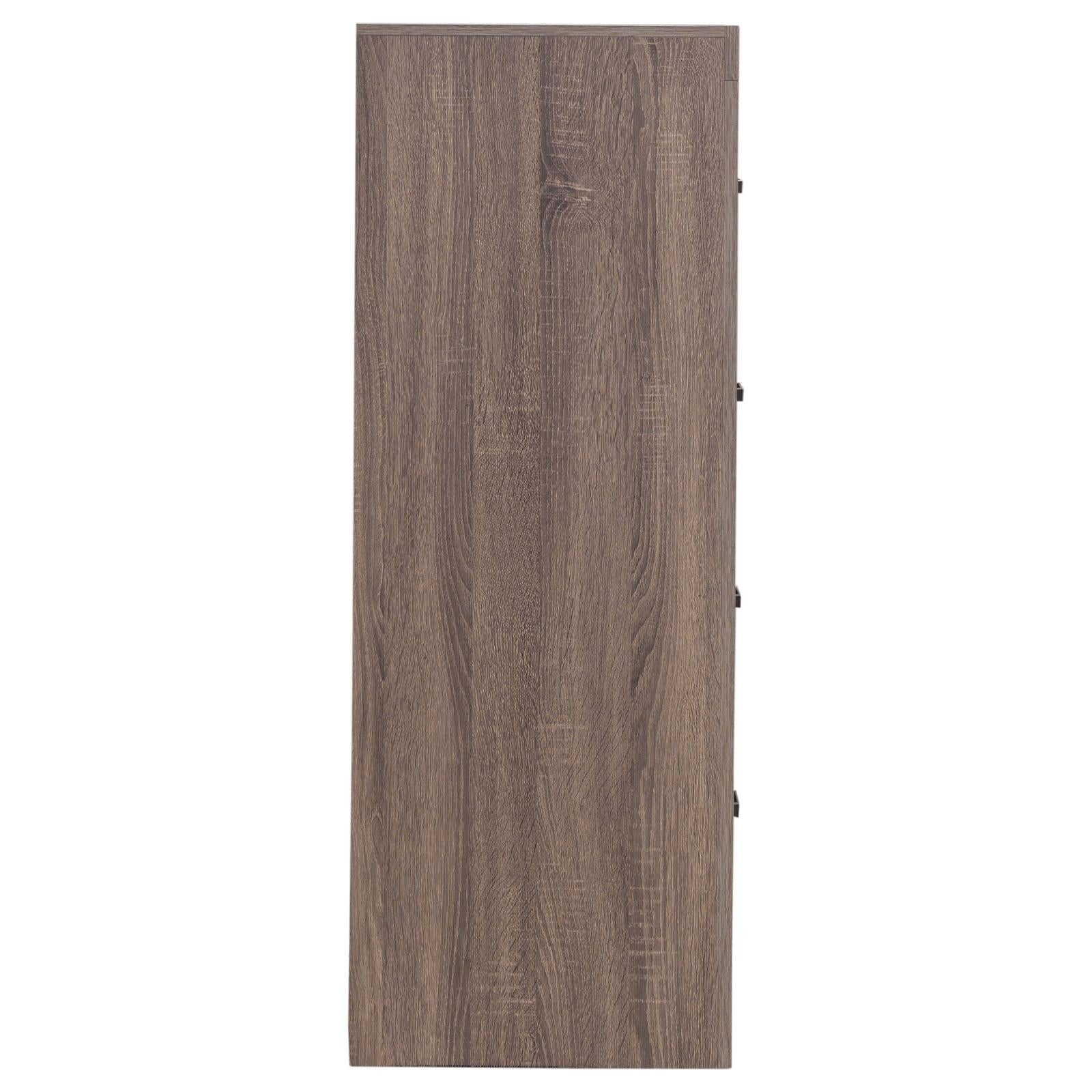 Brantford Barrel Oak 4-Drawer Chest - 207045 - Bien Home Furniture & Electronics