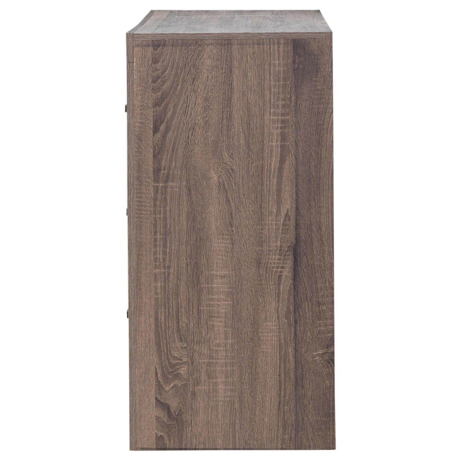 Brantford Barrel Oak 6-Drawer Dresser - 207043 - Bien Home Furniture & Electronics