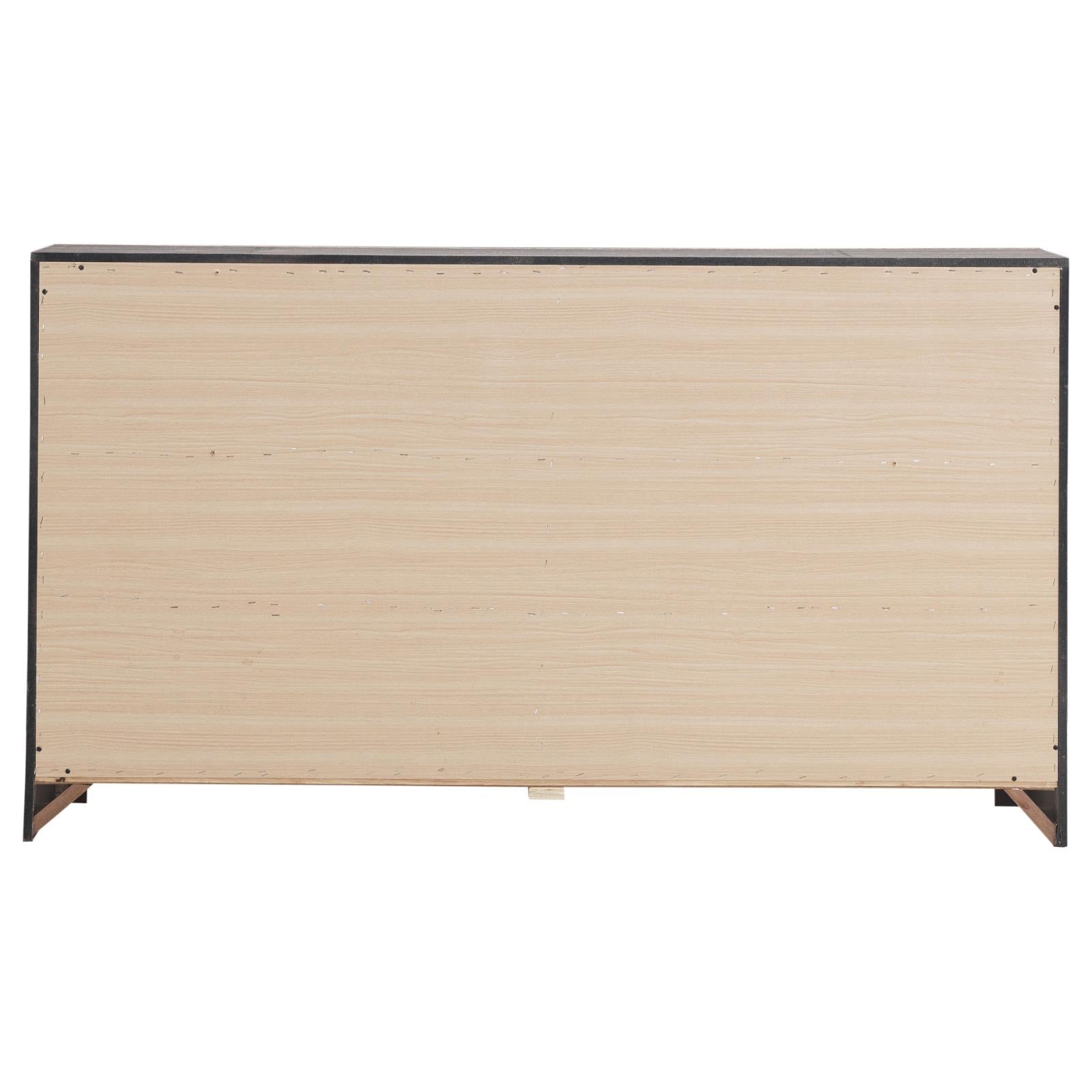 Brantford Barrel Oak 6-Drawer Dresser - 207043 - Bien Home Furniture & Electronics