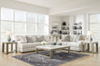 Brebryan Flannel Living Room Set - SET | 3440138 | 3440135 - Bien Home Furniture & Electronics