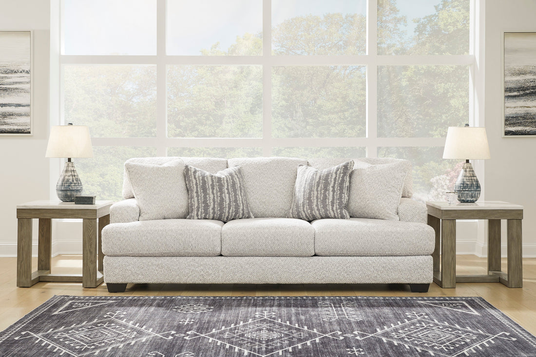 Brebryan Flannel Living Room Set - SET | 3440138 | 3440135 - Bien Home Furniture &amp; Electronics
