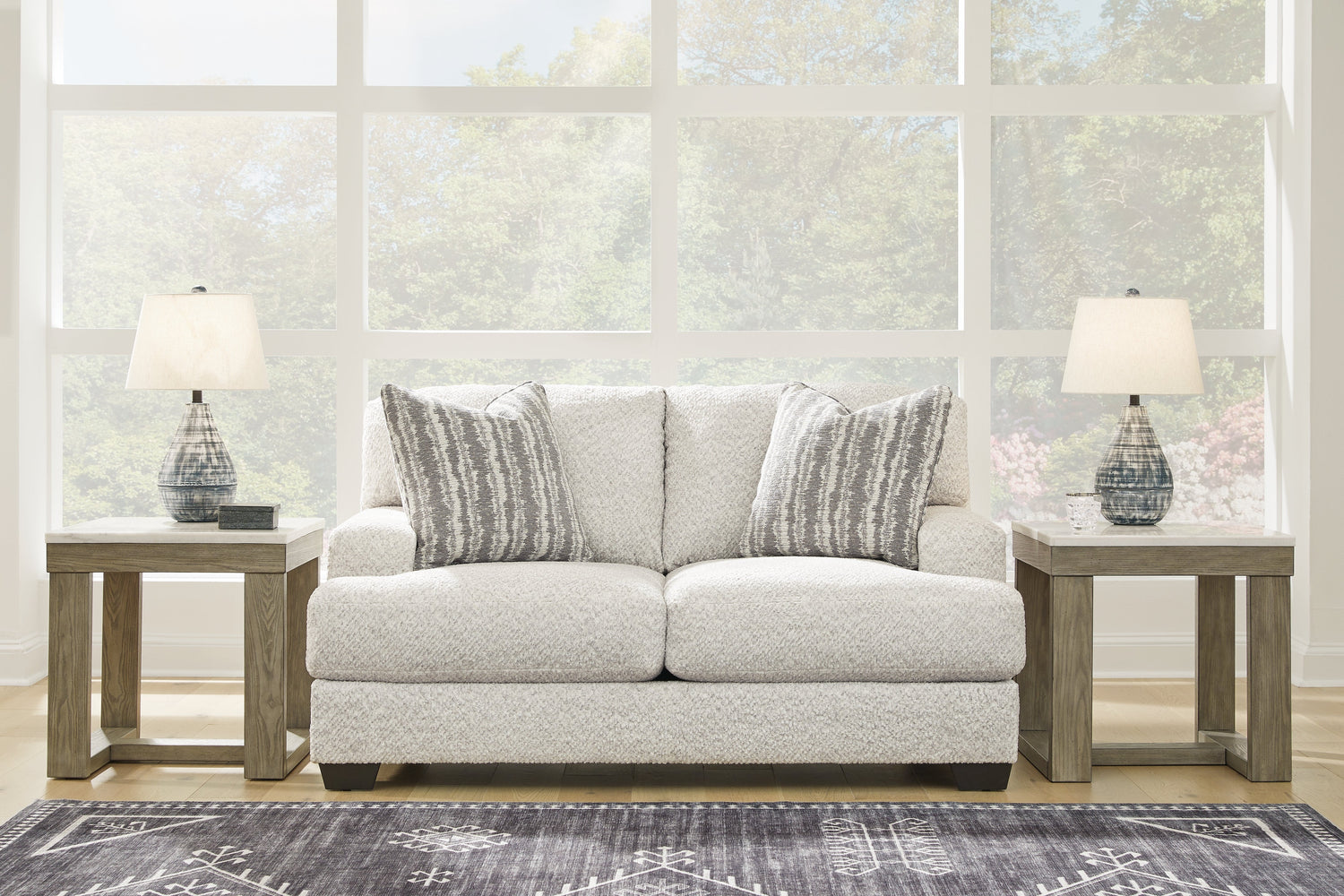 Brebryan Flannel Loveseat - 3440135 - Bien Home Furniture & Electronics