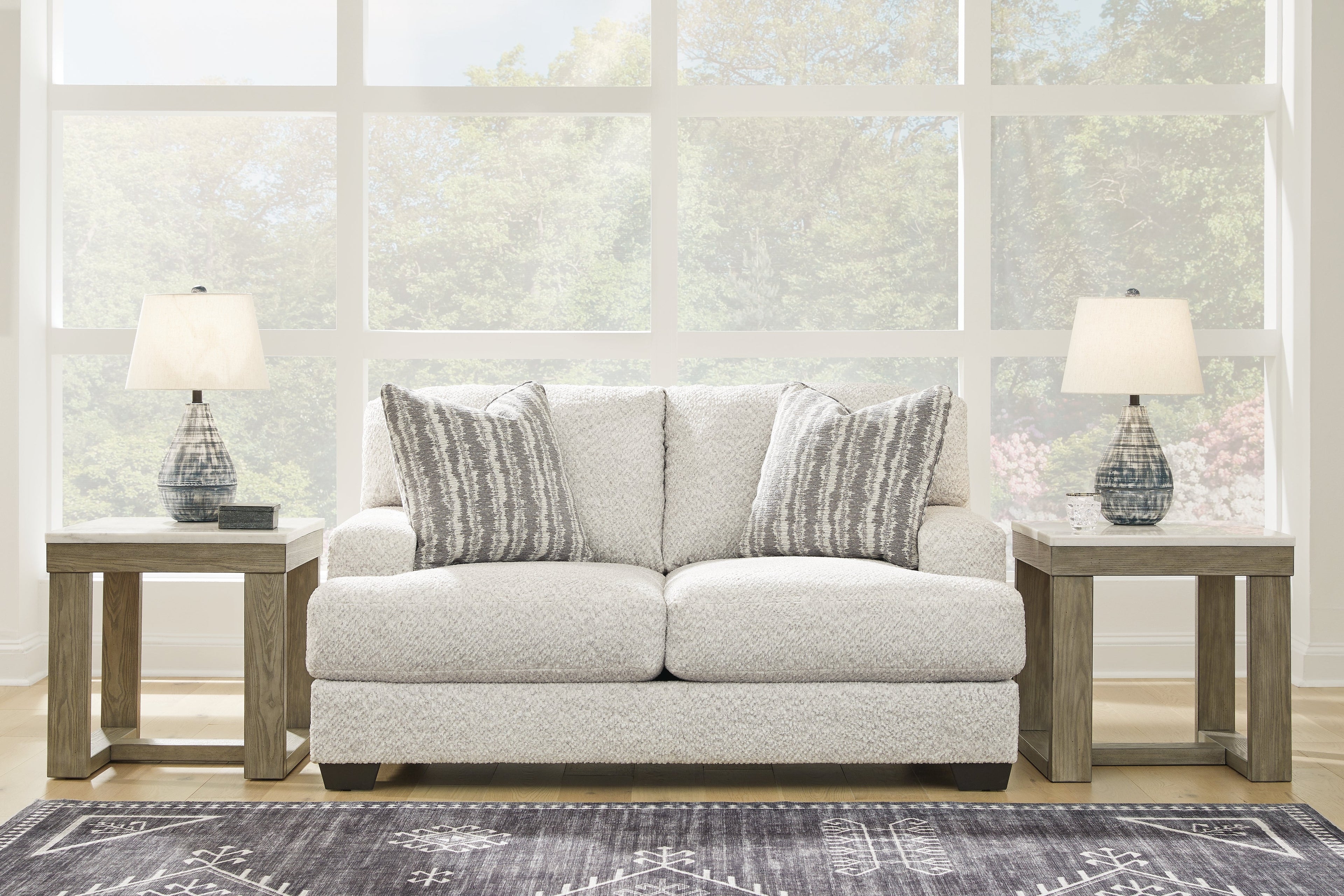 Brebryan Flannel Loveseat - 3440135 - Bien Home Furniture & Electronics