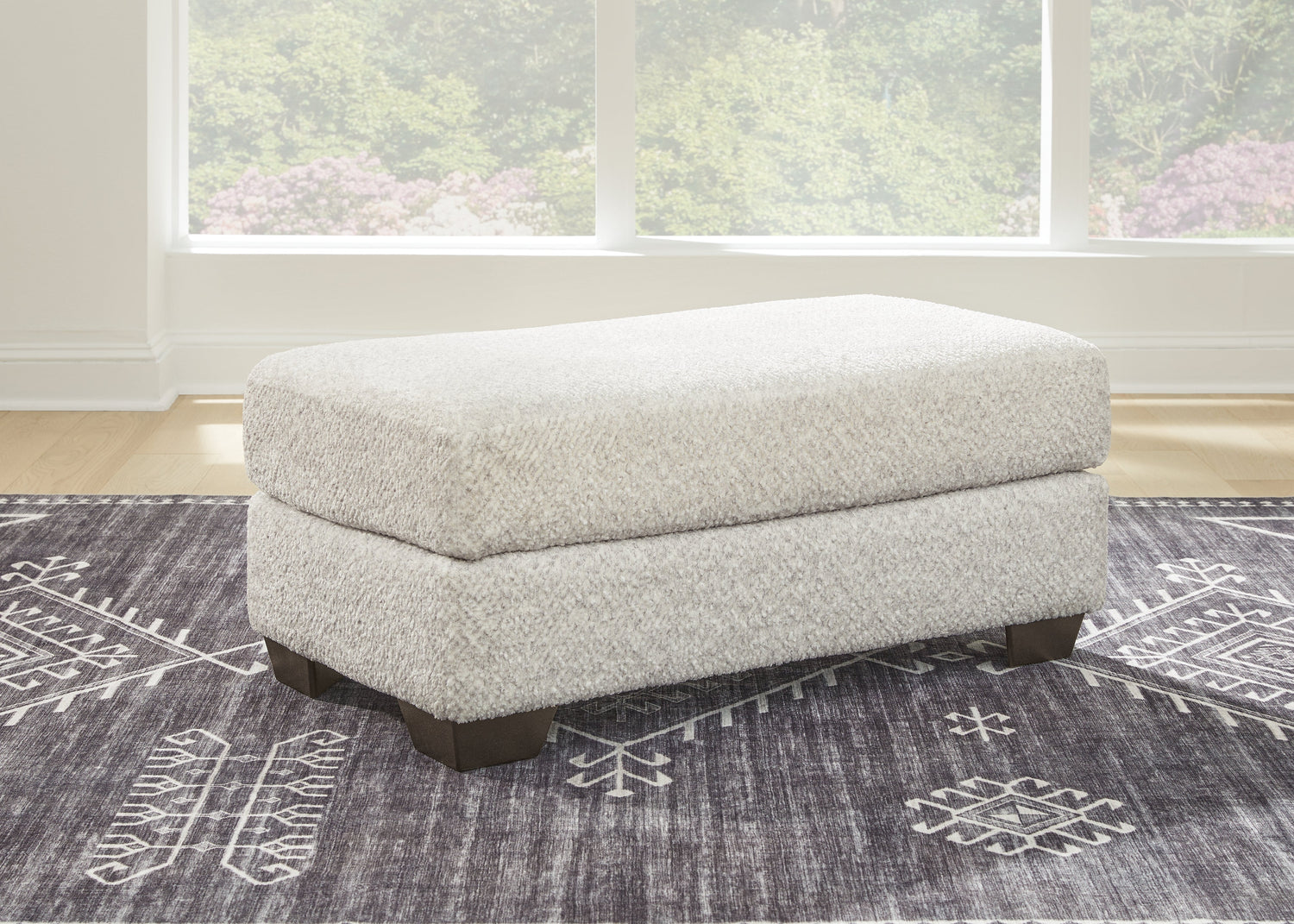 Brebryan Flannel Ottoman - 3440114 - Bien Home Furniture & Electronics