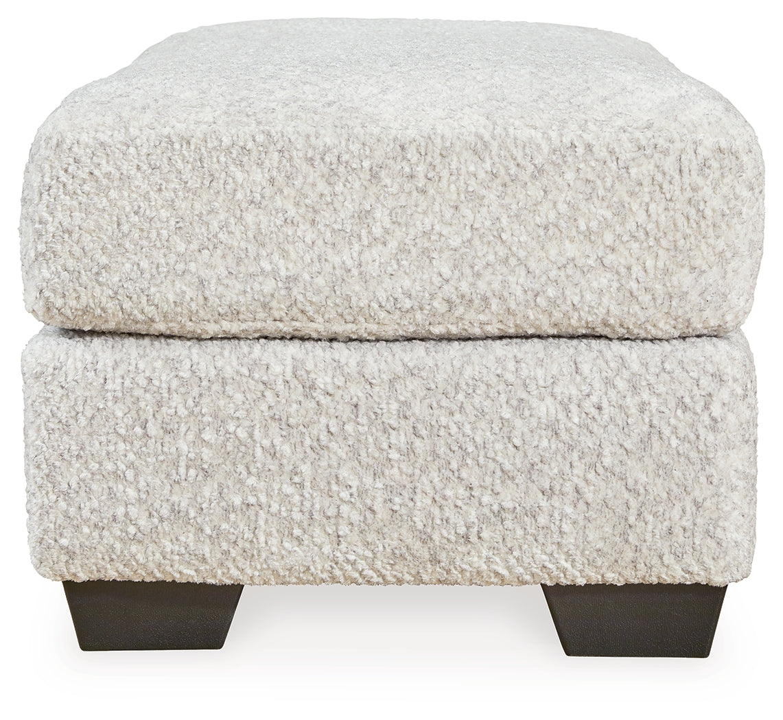 Brebryan Flannel Ottoman - 3440114 - Bien Home Furniture & Electronics