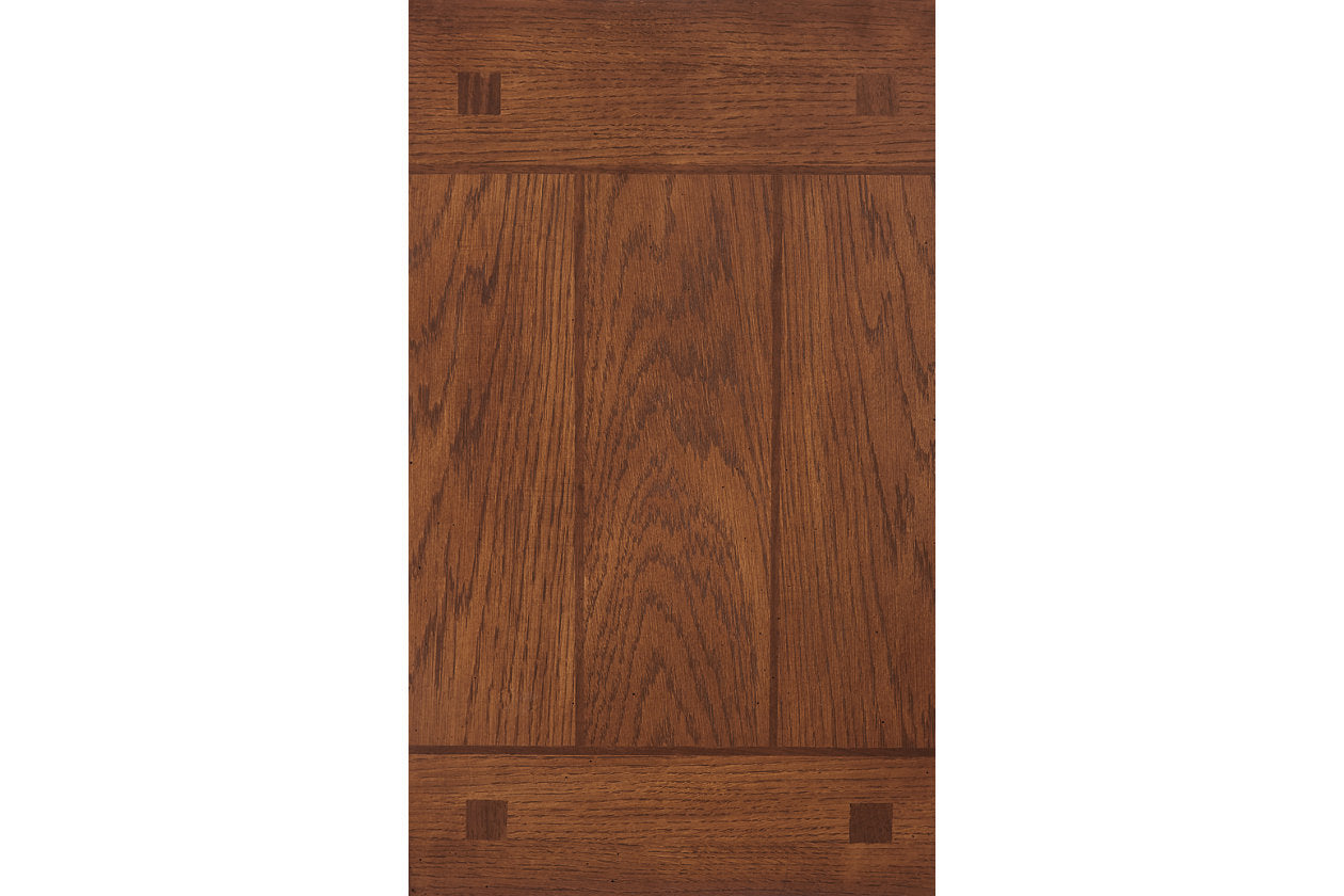 Breegin Brown Chairside End Table - T007-319 - Bien Home Furniture & Electronics