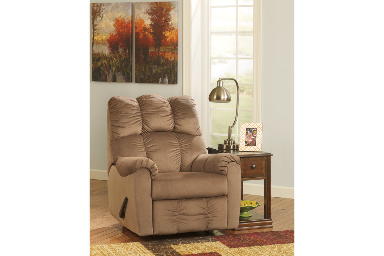 Breegin Brown Chairside End Table - T007-527 - Bien Home Furniture & Electronics