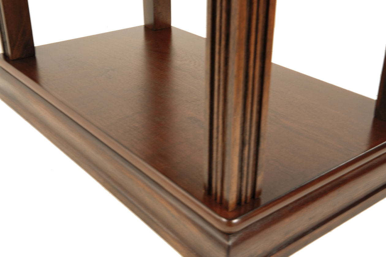 Breegin Brown Chairside End Table - T007-527 - Bien Home Furniture & Electronics