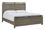 Brennagan Gray Queen Panel Headboard - B774-57 - Bien Home Furniture & Electronics