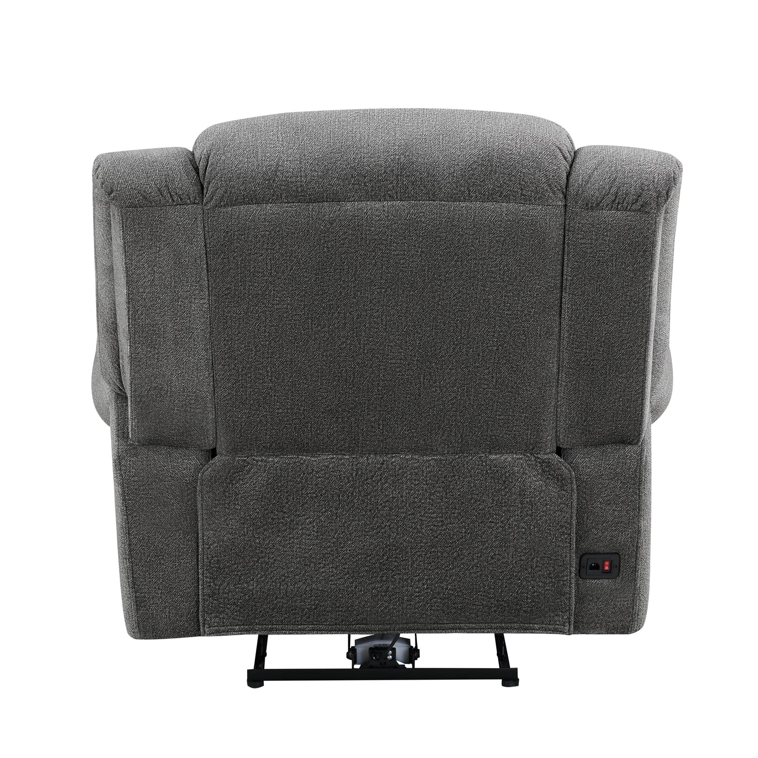 Brennen Charcoal Power Reclining Chair - 9204CC-1PW - Bien Home Furniture & Electronics