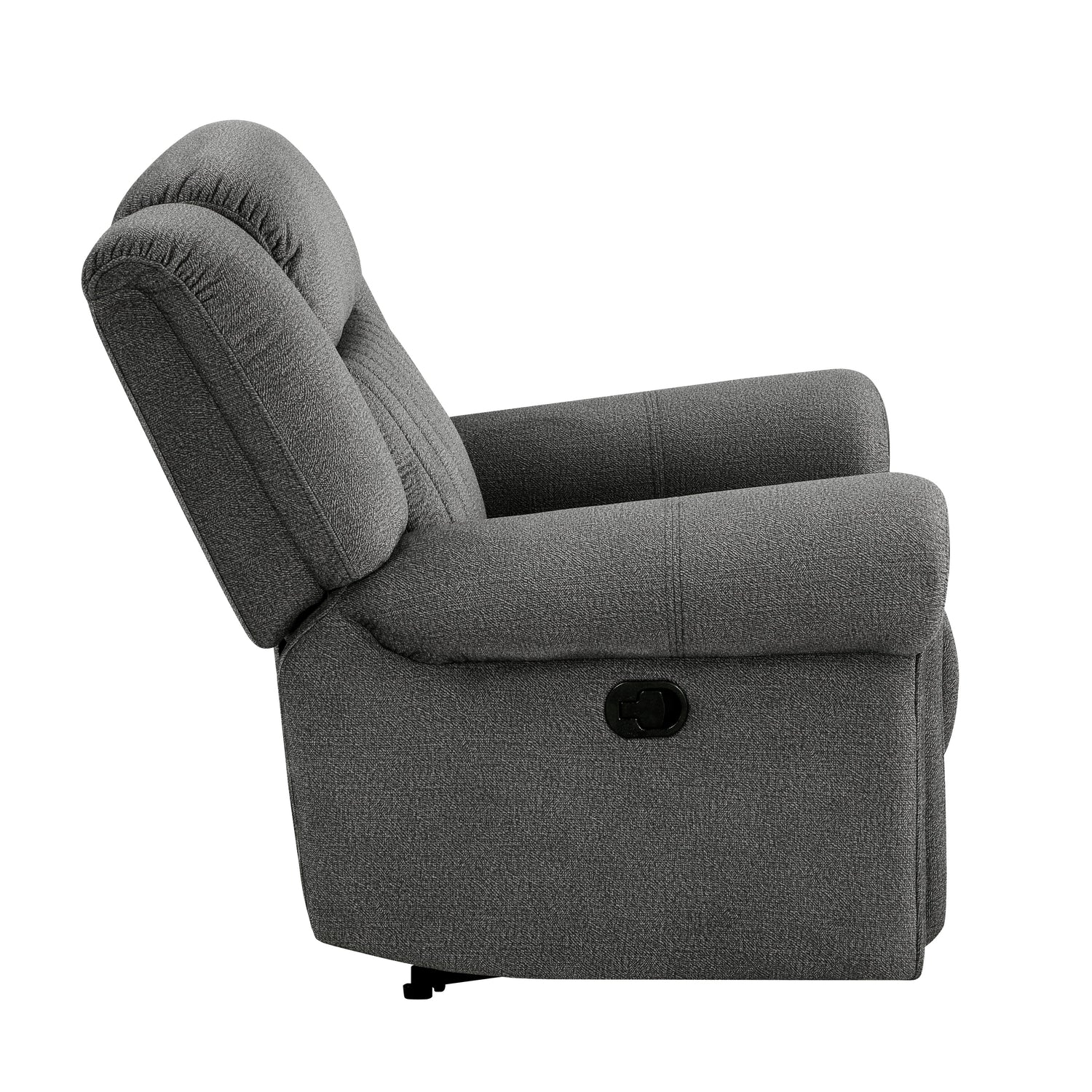 Brennen Charcoal Reclining Chair - 9204CC-1 - Bien Home Furniture & Electronics