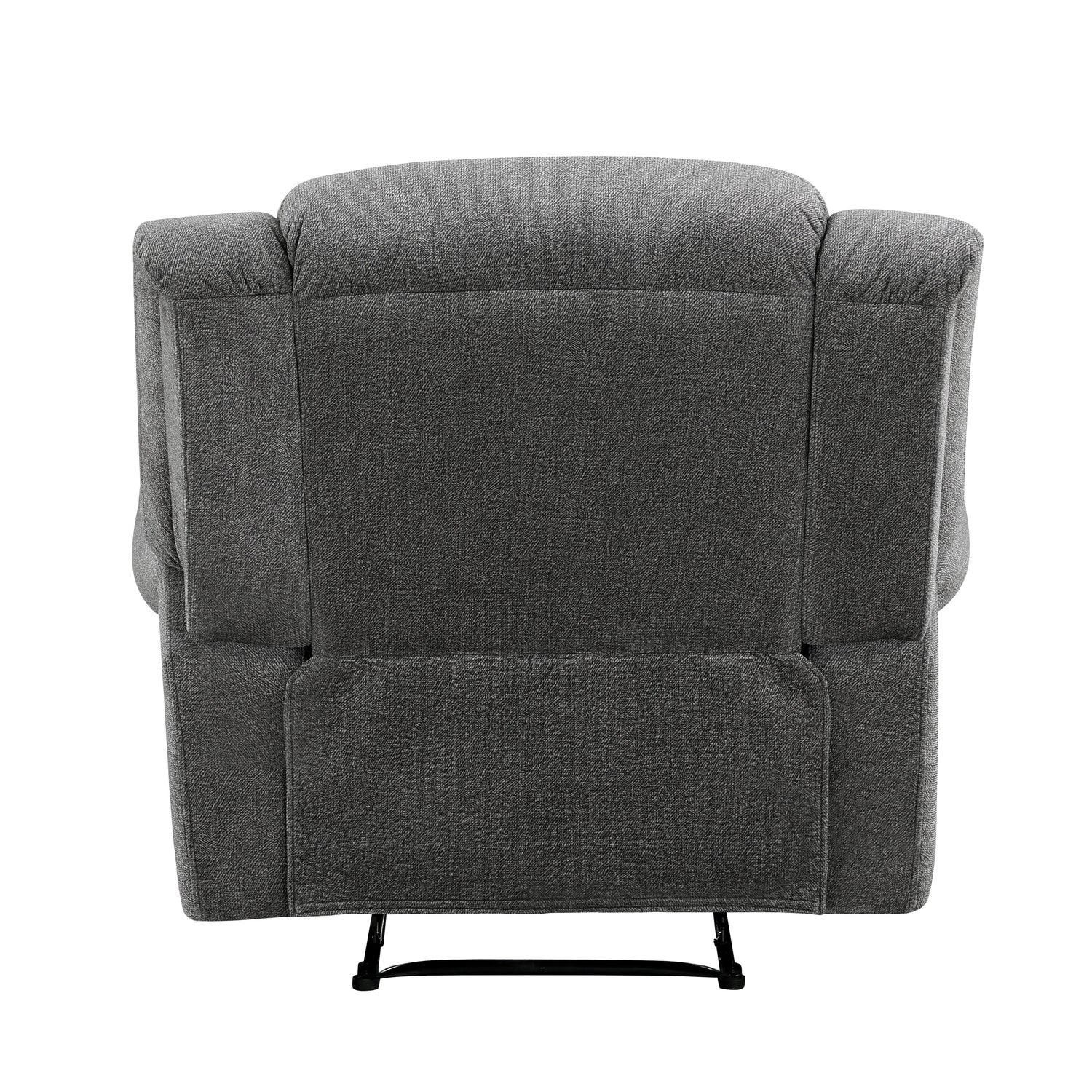 Brennen Charcoal Reclining Chair - 9204CC-1 - Bien Home Furniture & Electronics