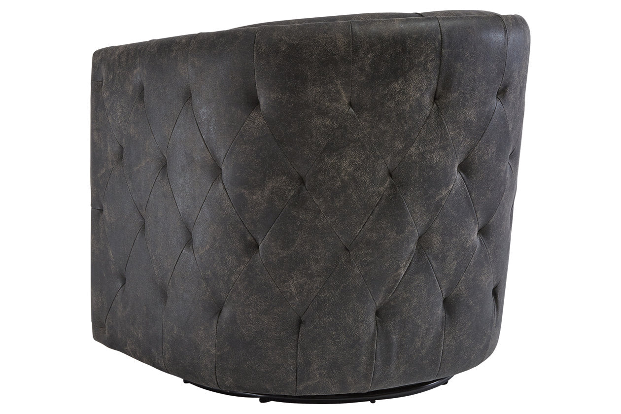 Brentlow Distressed Black Accent Chair - A3000202 - Bien Home Furniture & Electronics