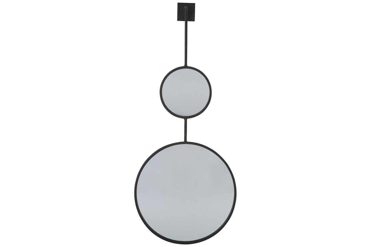 Brewer Black Accent Mirror - A8010166 - Bien Home Furniture & Electronics