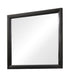 Briana Black Rectangle Dresser Mirror - 200704 - Bien Home Furniture & Electronics