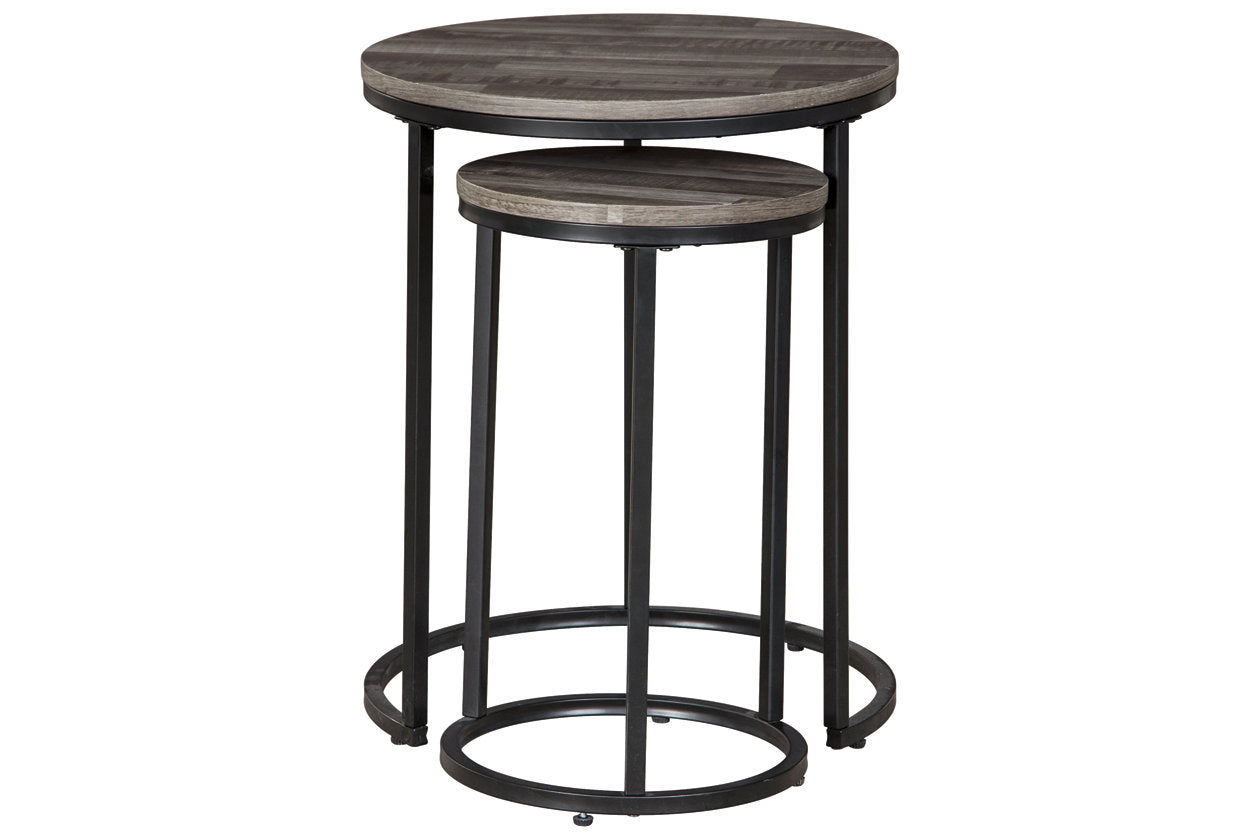 Briarsboro Black/Gray Accent Table, Set of 2 - A4000231 - Bien Home Furniture & Electronics
