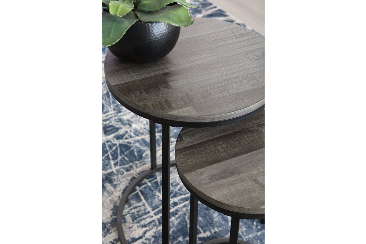 Briarsboro Black/Gray Accent Table, Set of 2 - A4000231 - Bien Home Furniture & Electronics