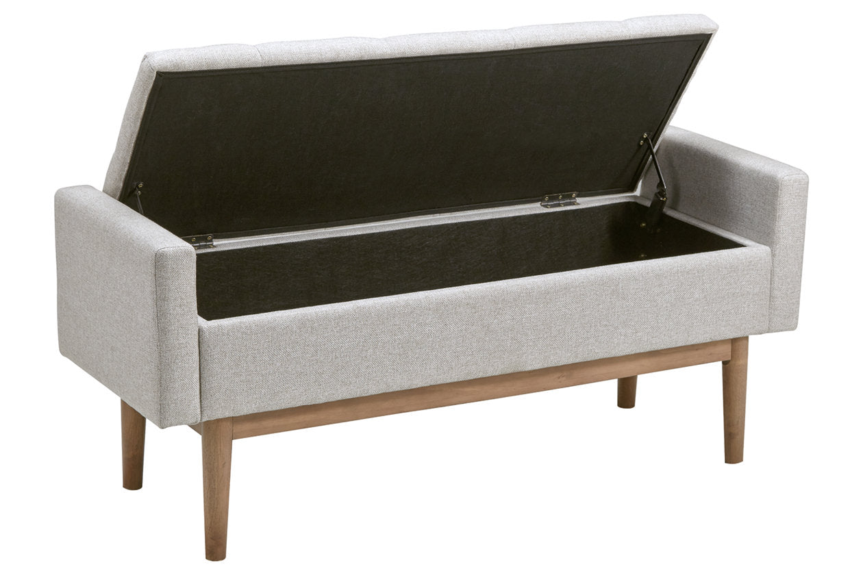 Briarson Beige/Brown Storage Bench - A3000247 - Bien Home Furniture & Electronics