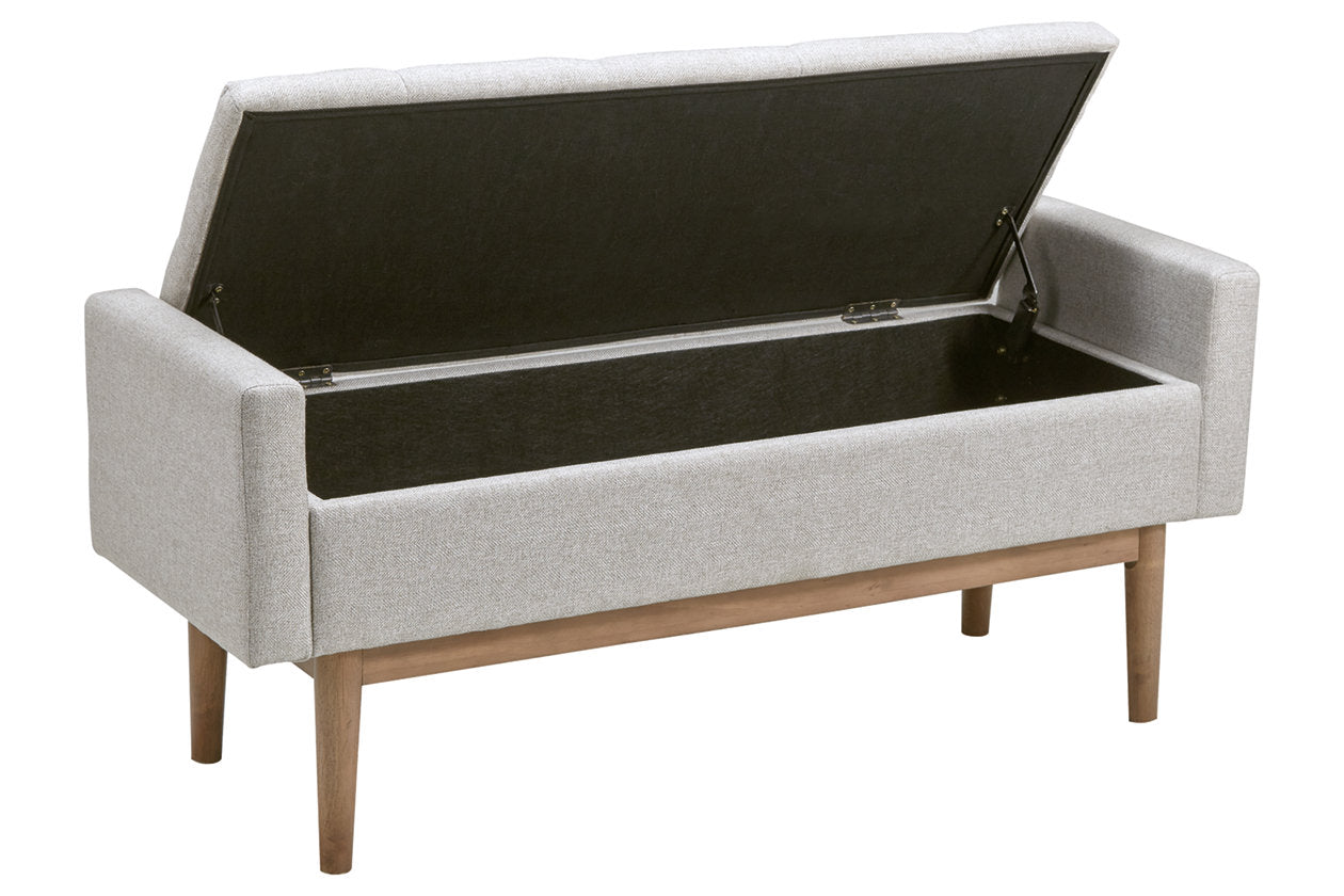 Briarson Beige/Brown Storage Bench - A3000247 - Bien Home Furniture &amp; Electronics