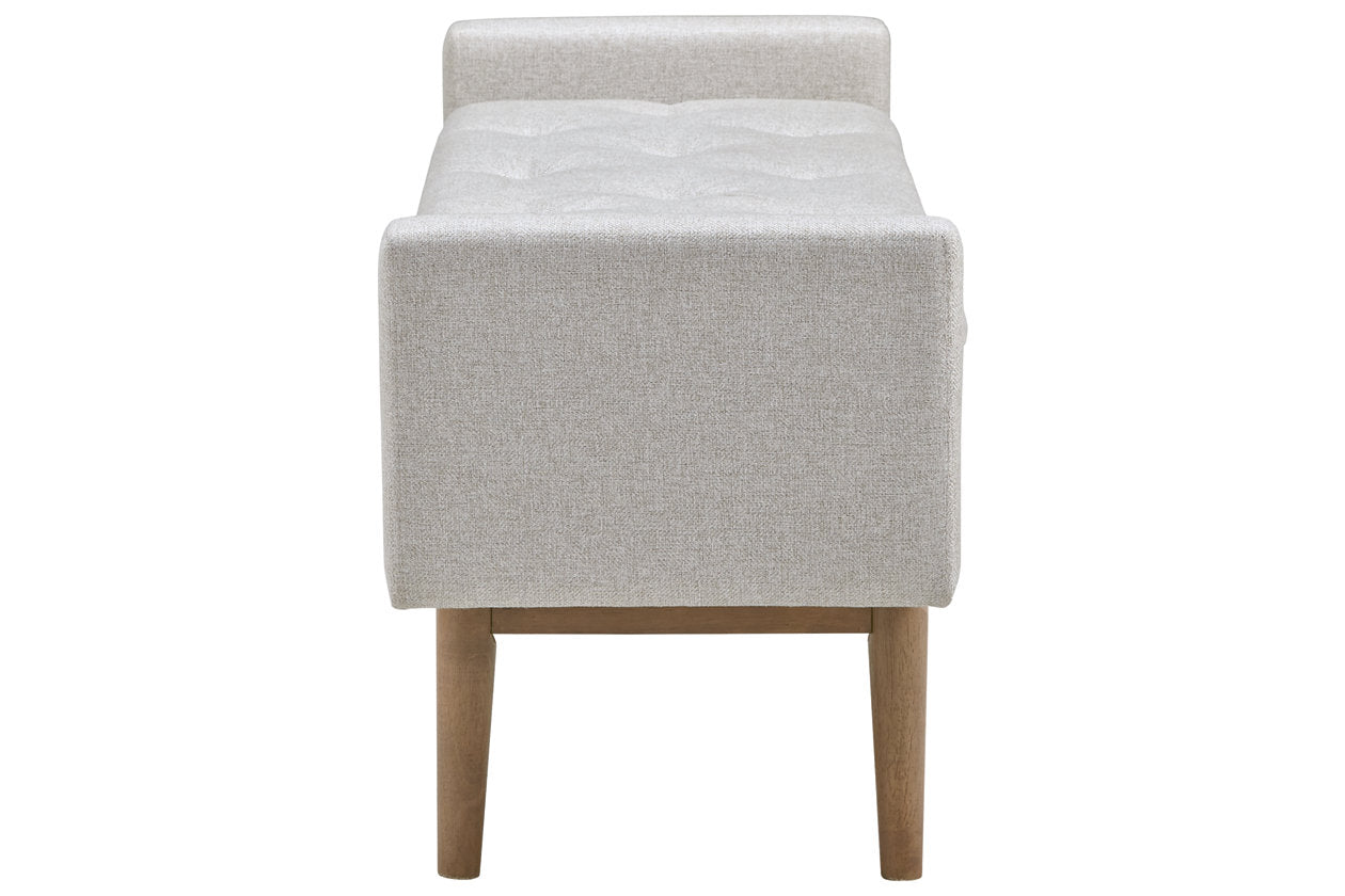 Briarson Beige/Brown Storage Bench - A3000247 - Bien Home Furniture & Electronics