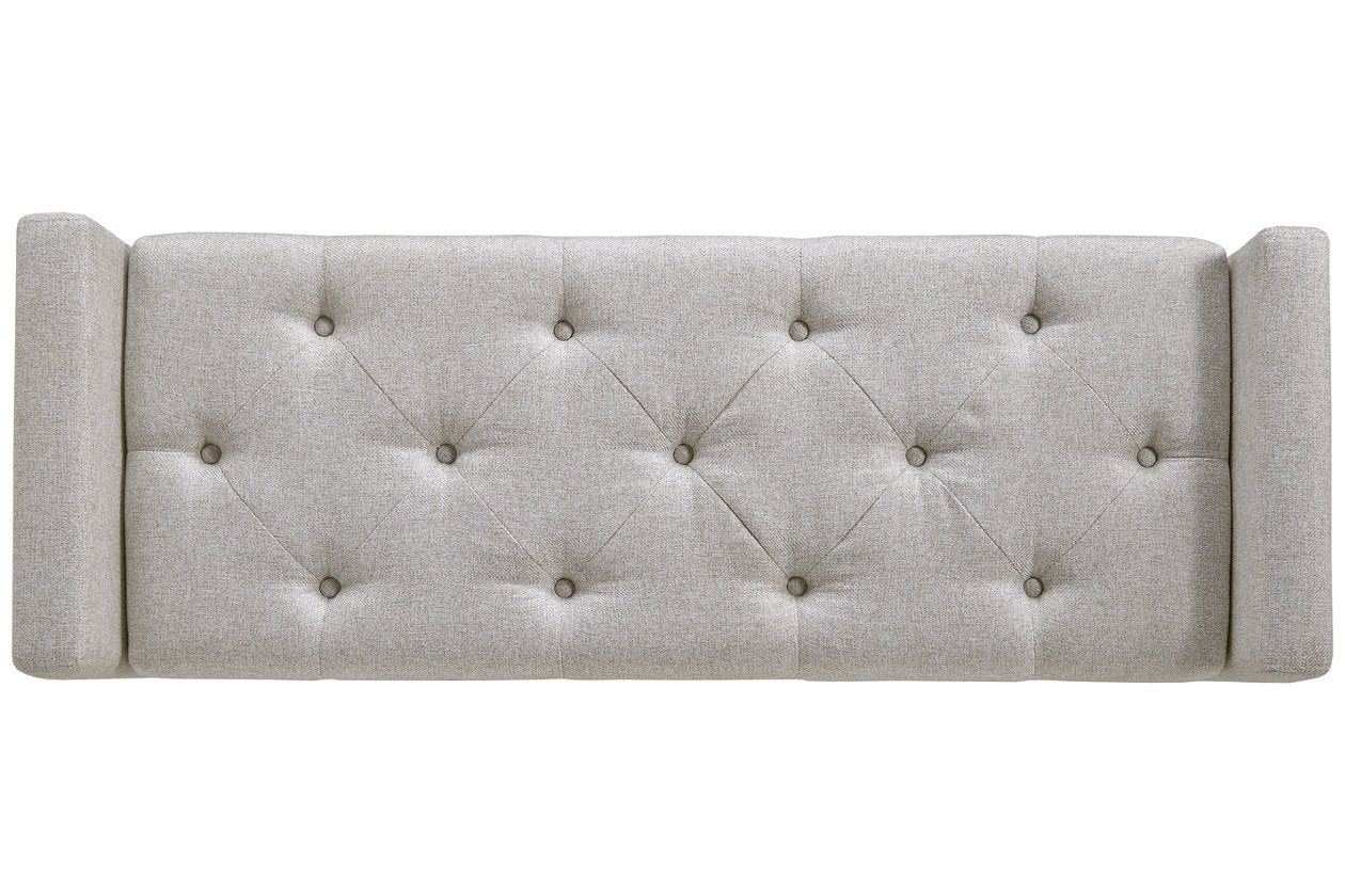 Briarson Beige/Brown Storage Bench - A3000247 - Bien Home Furniture & Electronics