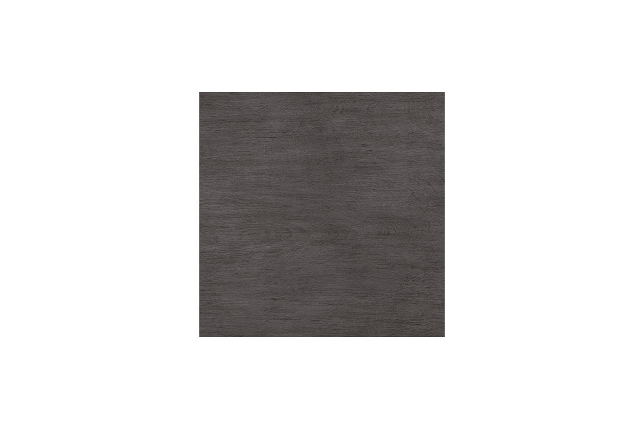 Bridson Gray Dining Table and Chairs with Bench, Set of 6 - D383-325 - Bien Home Furniture & Electronics