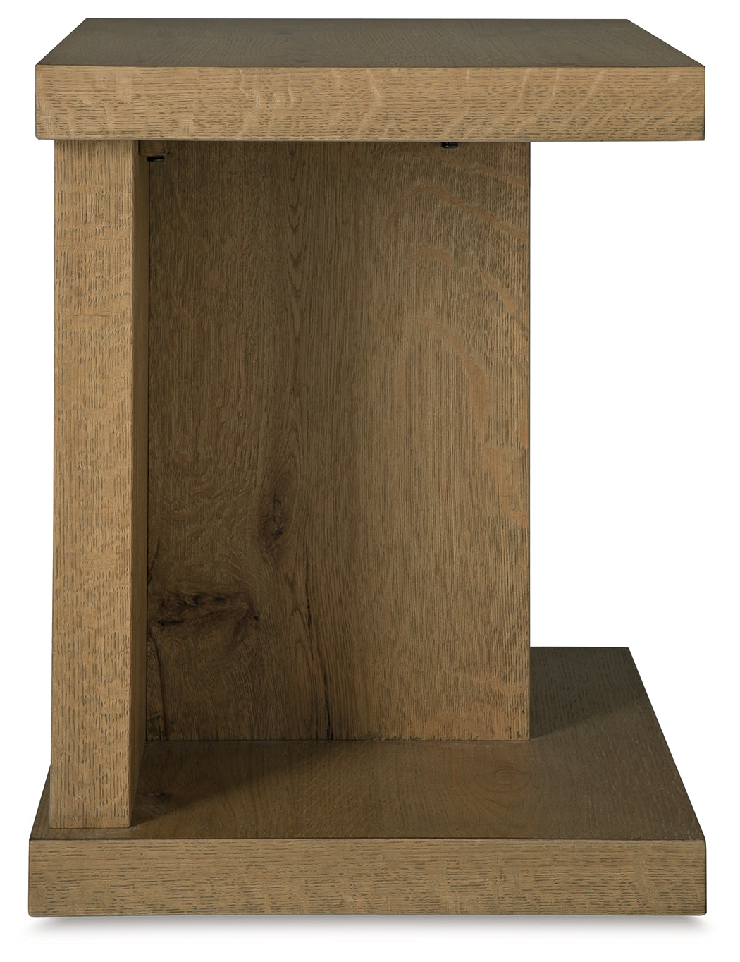 Brinstead Light Brown Chairside End Table - T839-7 - Bien Home Furniture & Electronics