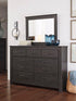 Brinxton Charcoal Bedroom Mirror (Mirror Only) - B249-36 - Bien Home Furniture & Electronics