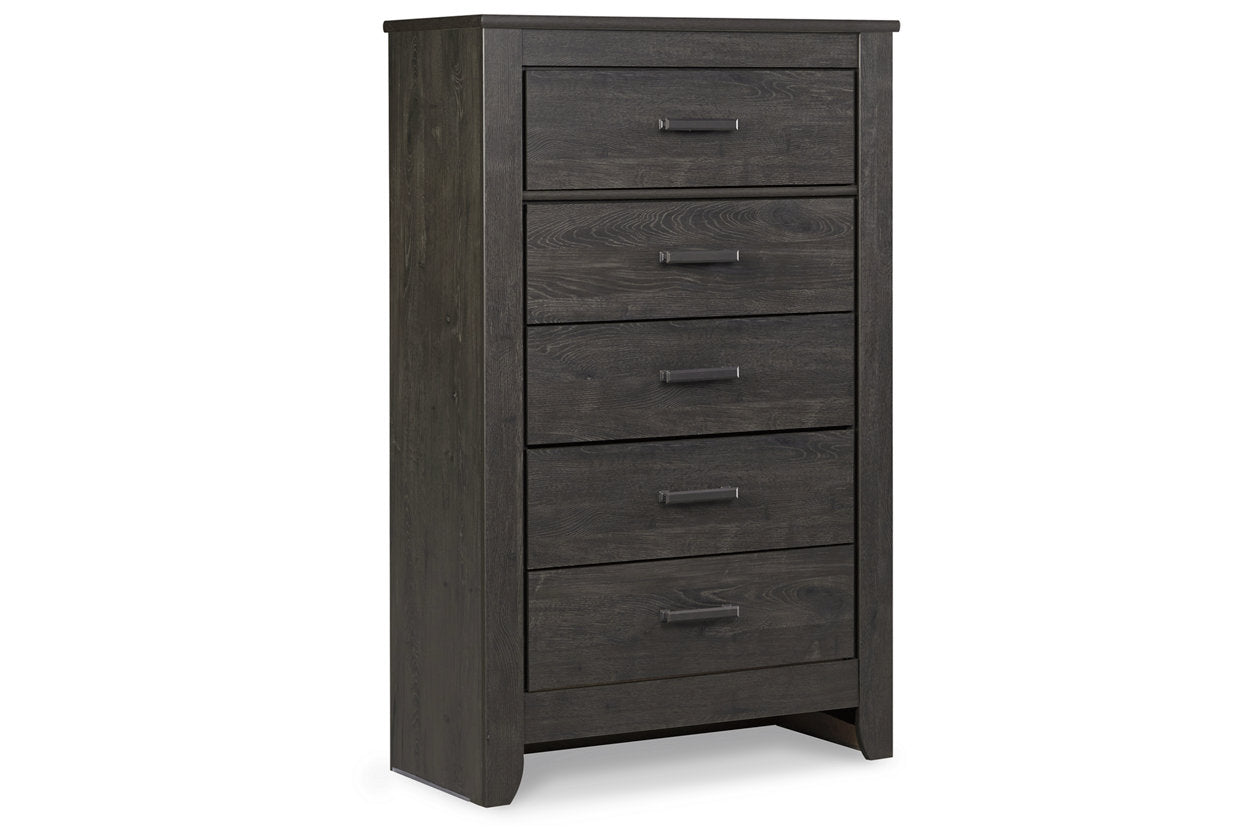 Brinxton Charcoal Chest of Drawers - B249-46 - Bien Home Furniture & Electronics