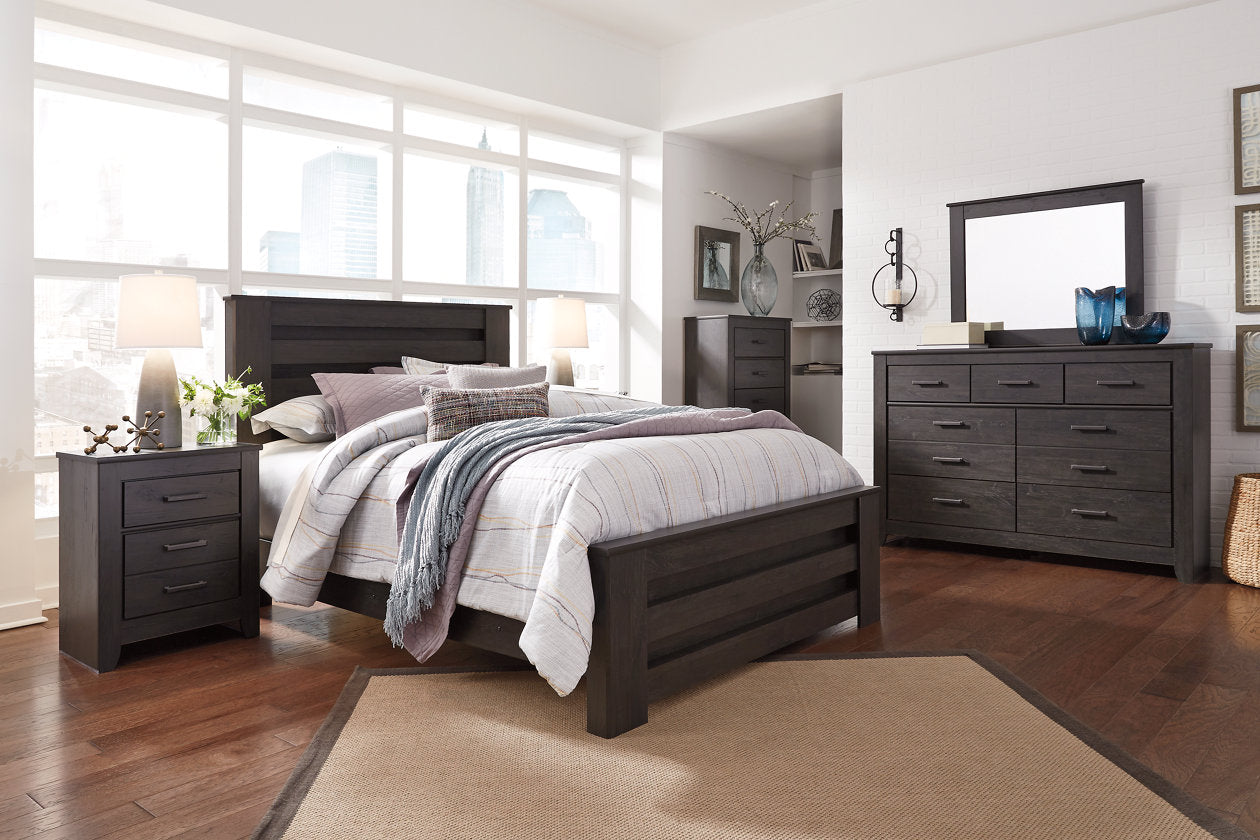 Brinxton Charcoal Chest of Drawers - B249-46 - Bien Home Furniture & Electronics