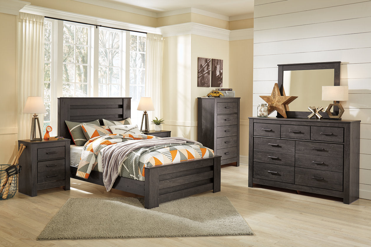 Brinxton Charcoal Dresser - B249-31 - Bien Home Furniture & Electronics