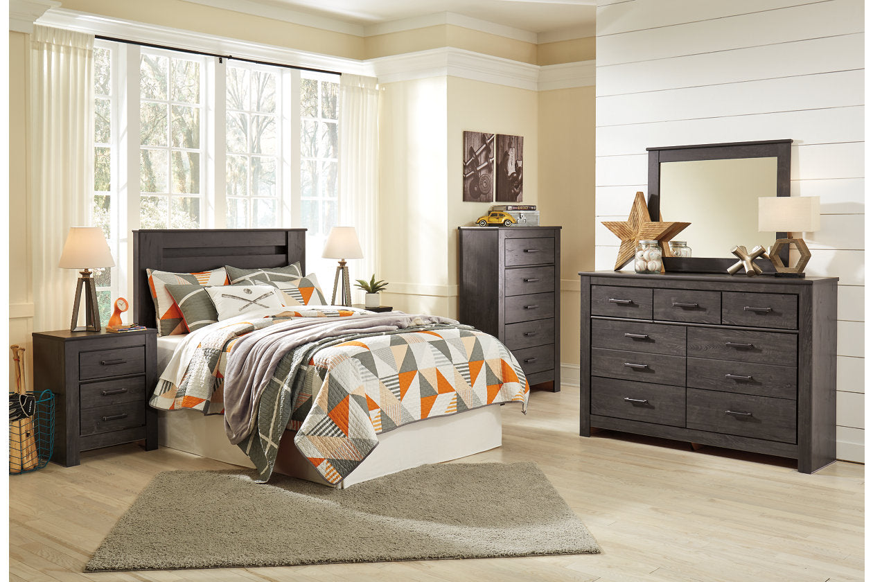 Brinxton Charcoal Dresser - B249-31 - Bien Home Furniture & Electronics