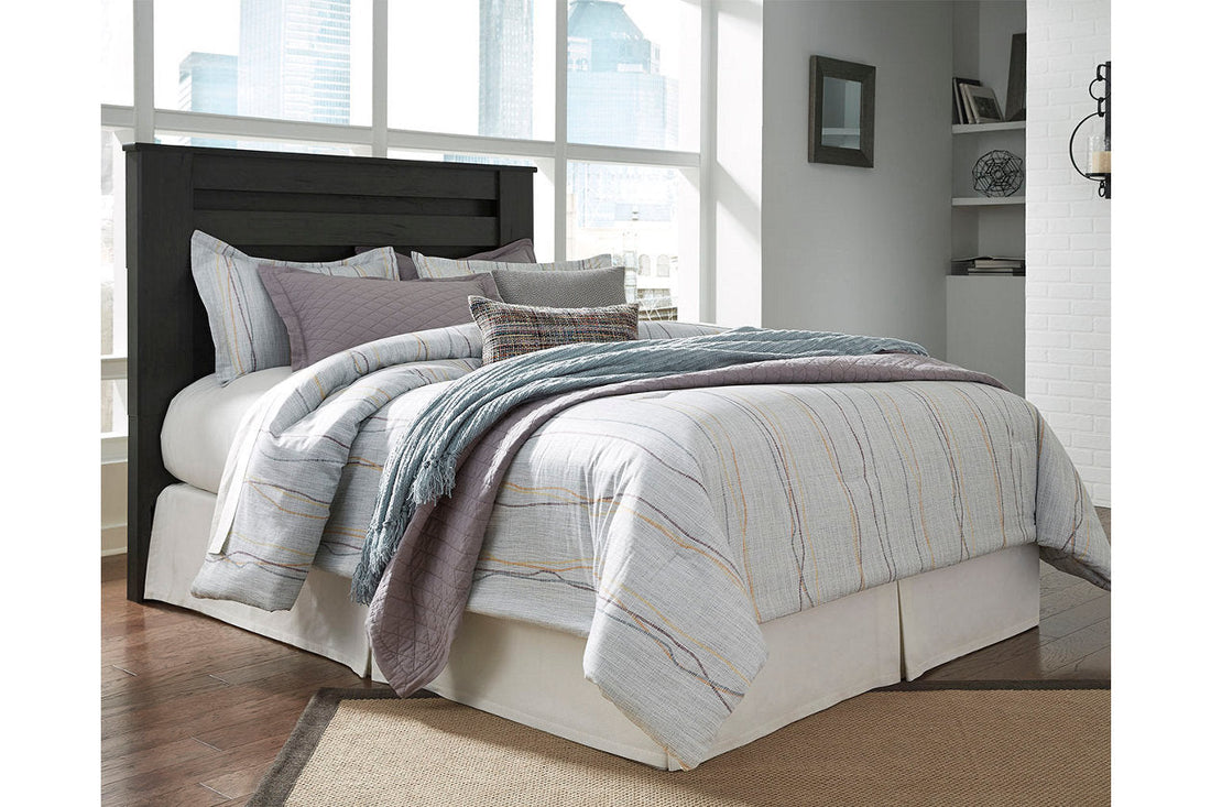 Brinxton Charcoal King/California King Panel Headboard - B249-68 - Bien Home Furniture & Electronics
