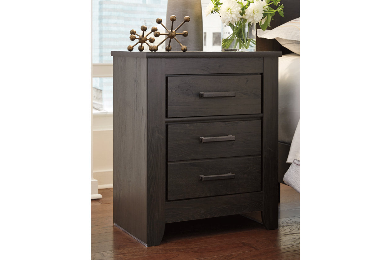 Brinxton Charcoal Nightstand - B249-92 - Bien Home Furniture & Electronics
