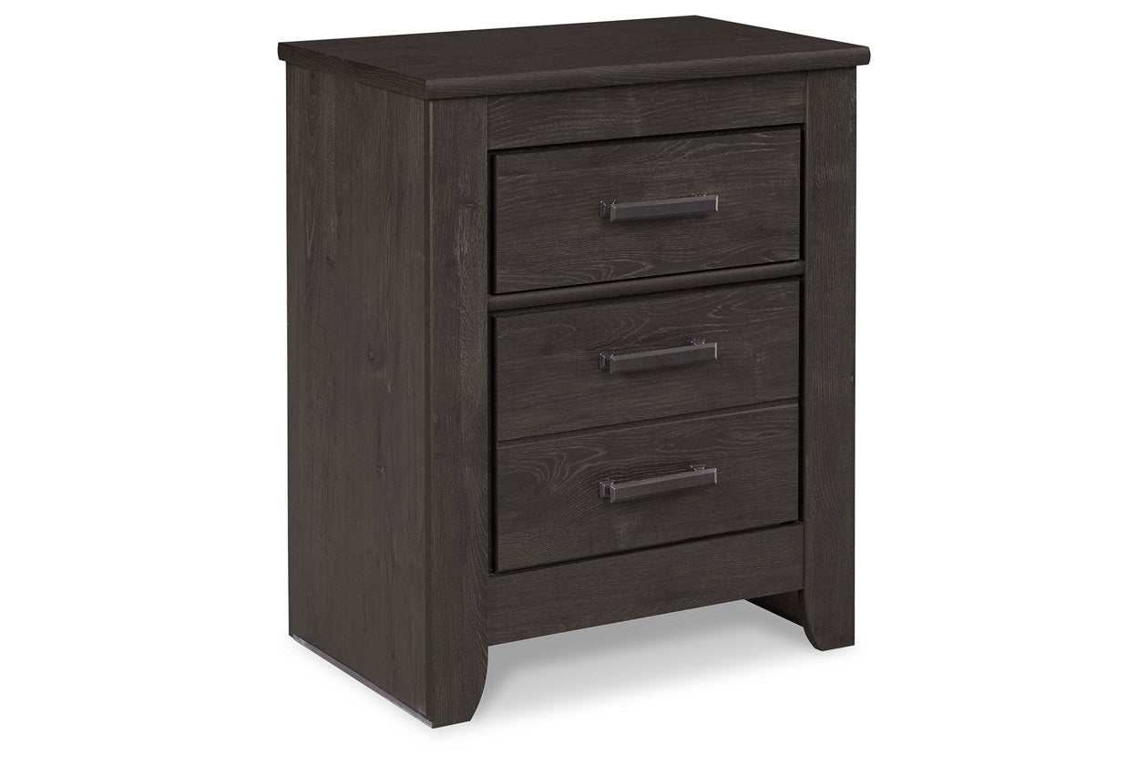 Brinxton Charcoal Nightstand - B249-92 - Bien Home Furniture & Electronics