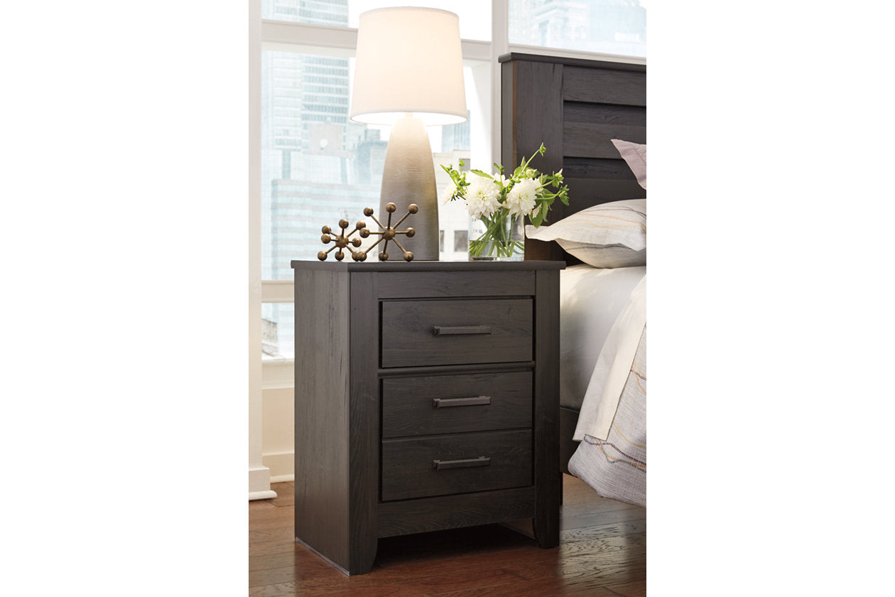 Brinxton Charcoal Nightstand - B249-92 - Bien Home Furniture & Electronics