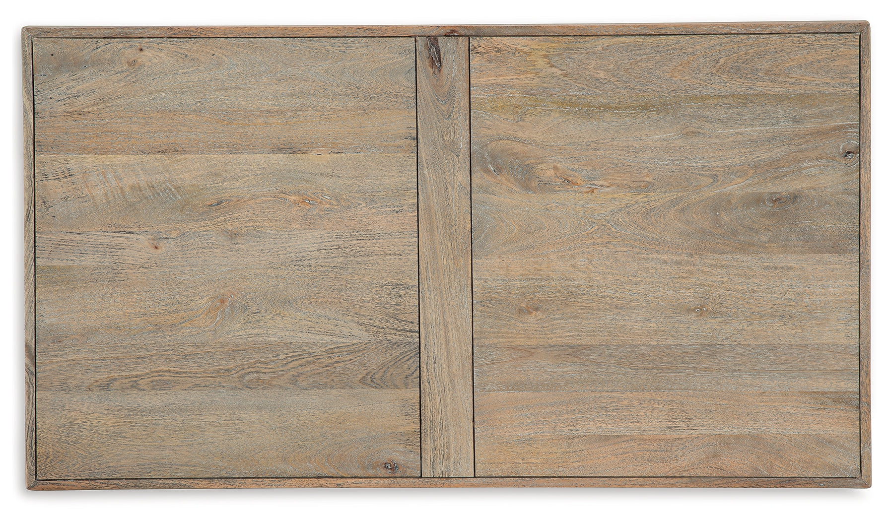 Bristenfort Brown/Black Coffee Table - T685-1 - Bien Home Furniture & Electronics