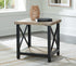 Bristenfort Brown/Black End Table - T685-3 - Bien Home Furniture & Electronics