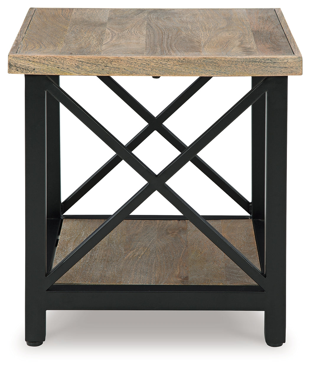 Bristenfort Brown/Black End Table - T685-3 - Bien Home Furniture &amp; Electronics
