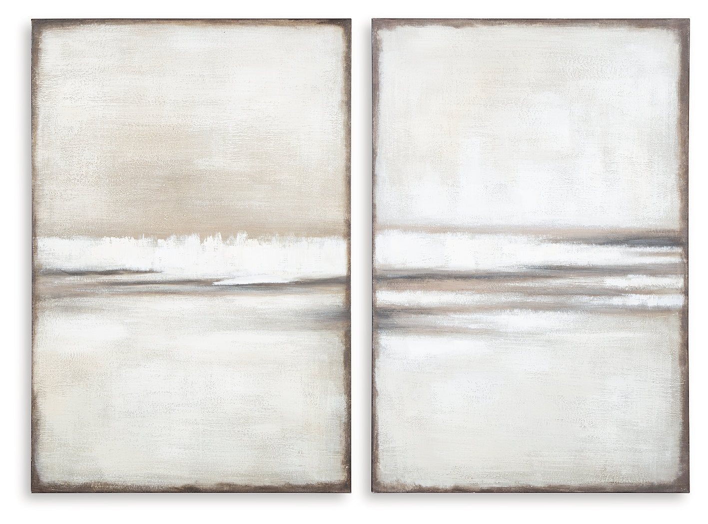 Brockdunn Tan/Brown Wall Art (Set of 2) - A8000403 - Bien Home Furniture & Electronics