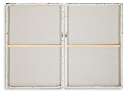 Brockdunn Tan/Brown Wall Art (Set of 2) - A8000403 - Bien Home Furniture &amp; Electronics
