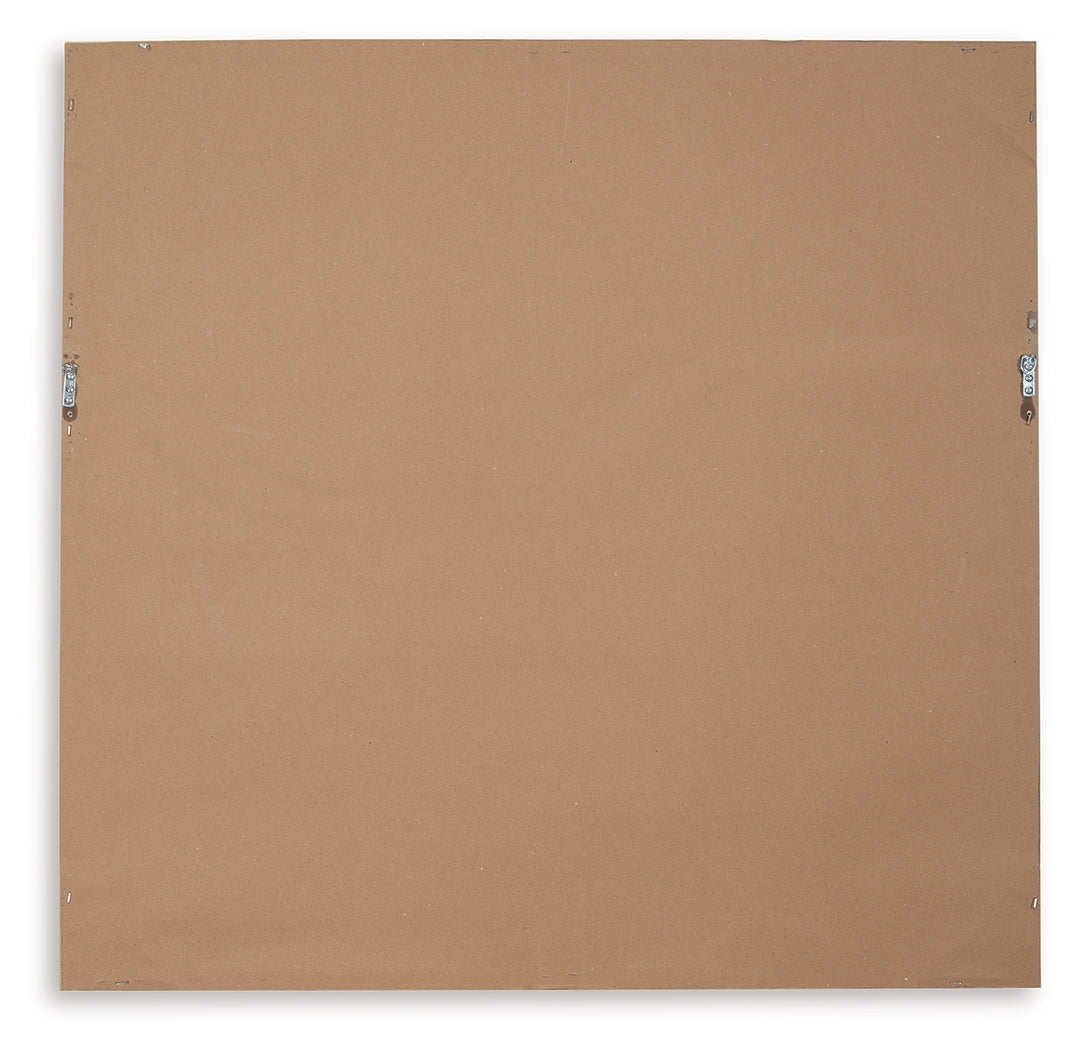 Brockham Brown Wall Decor - A8010304 - Bien Home Furniture & Electronics