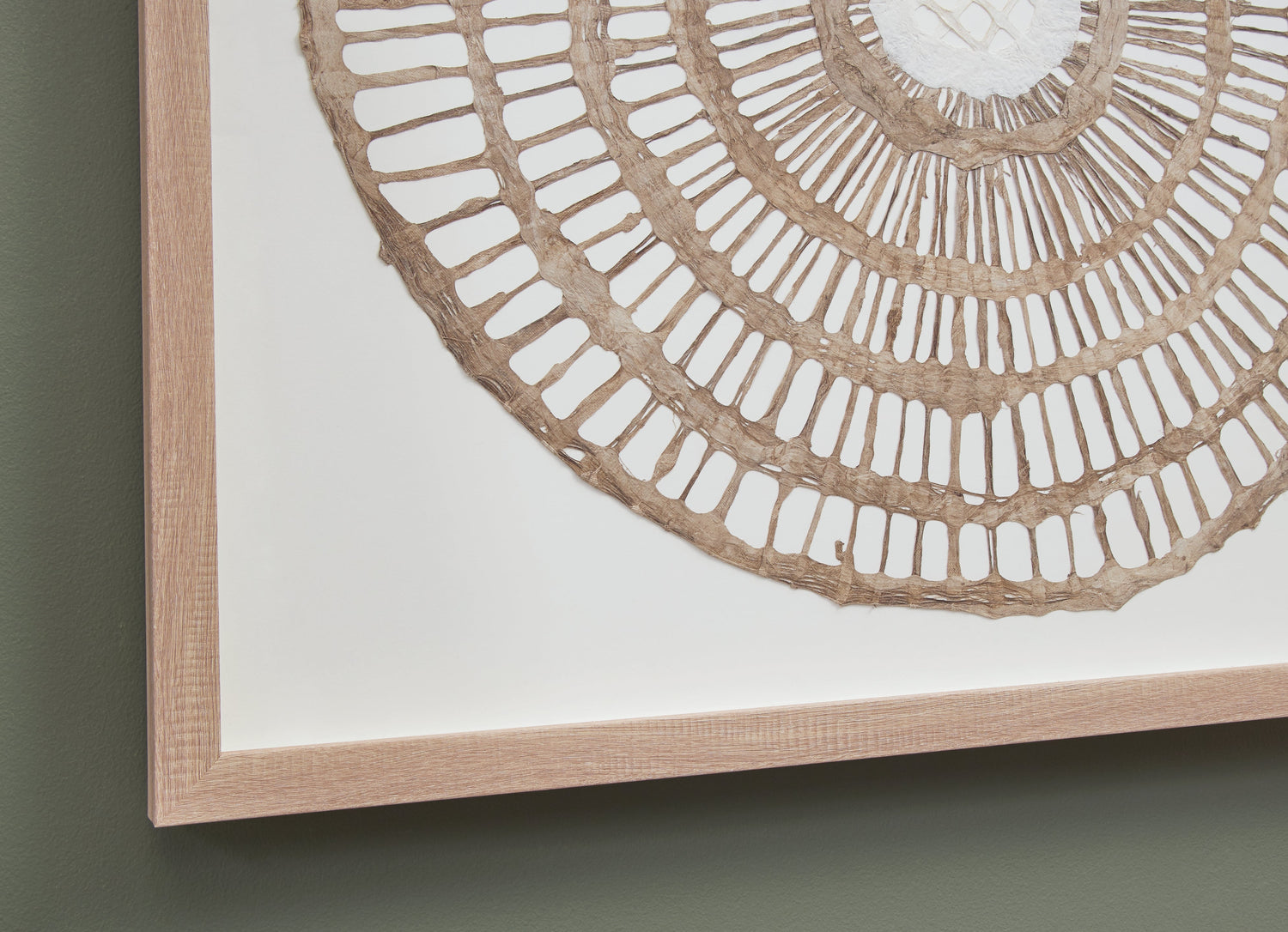 Brockham Brown Wall Decor - A8010304 - Bien Home Furniture & Electronics