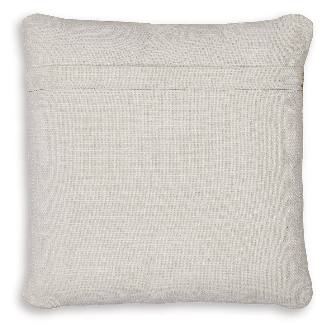 Brockner Next-Gen Nuvella Brown/Yellow Pillow (Set of 4) - A1900009 - Bien Home Furniture & Electronics