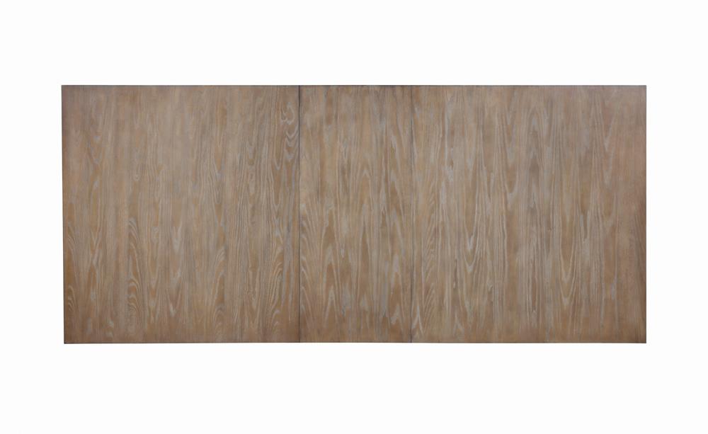 Brockway Cove Barley Brown Trestle Dining Table - 110291 - Bien Home Furniture & Electronics