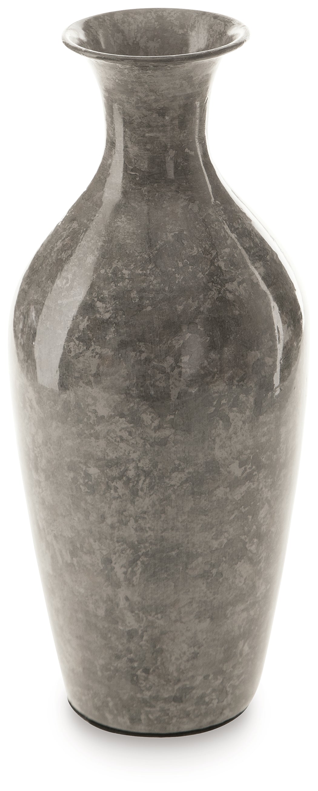 Brockwich Antique Gray Vase - A2000587 - Bien Home Furniture & Electronics