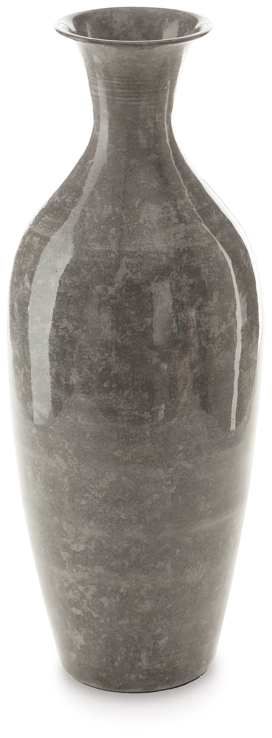 Brockwich Antique Gray Vase - A2000588 - Bien Home Furniture & Electronics