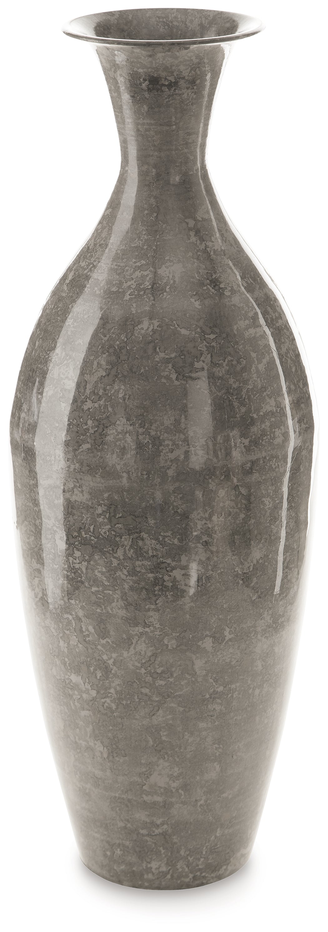 Brockwich Antique Gray Vase - A2000589 - Bien Home Furniture & Electronics