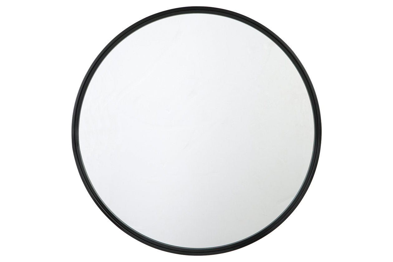 Brocky Black Accent Mirror - A8010210 - Bien Home Furniture & Electronics